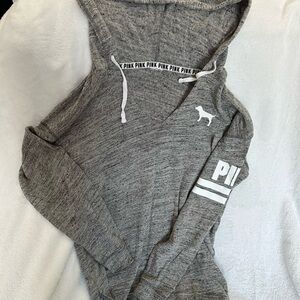 Victoria's Secret Gray Hoodie